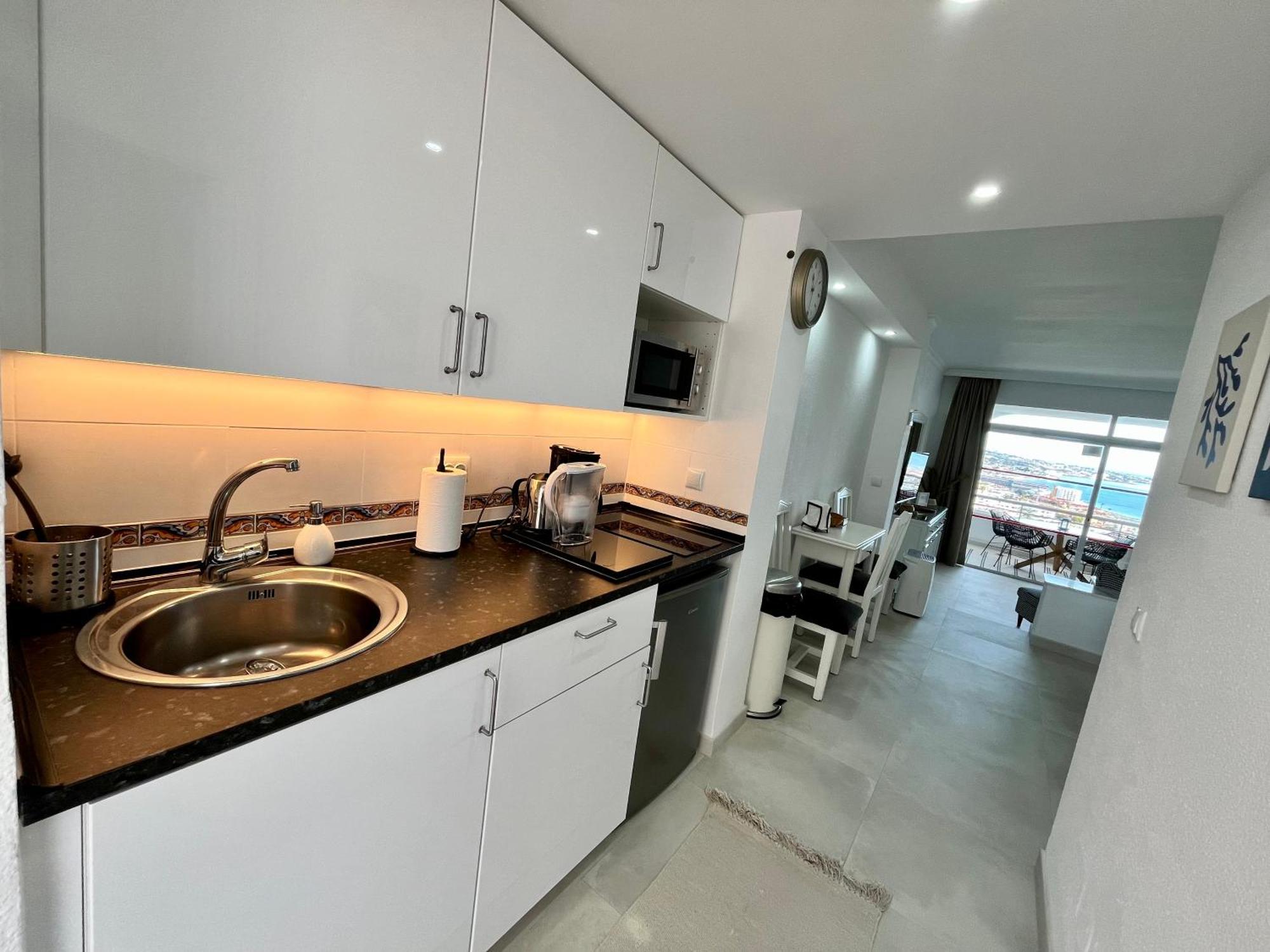 Studio With Beautiful Views In Riviera Del Sol Mijas Exterior photo